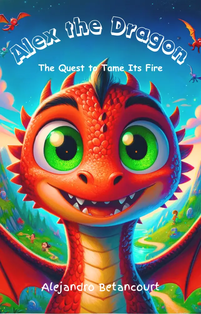 Cover of Alex the Dragon: The Quest to Tame Its Fire