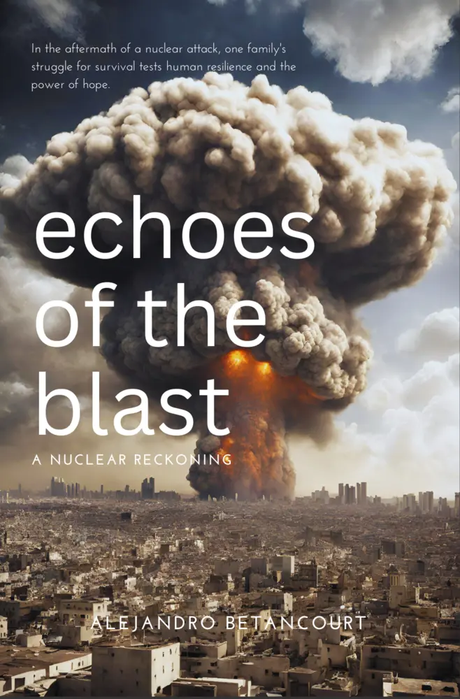 Front cover of Echoes of the Blast: A Nuclear Reckoning